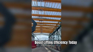 Electrical Chain Hoists Powering the World's Largest Shipyard Base