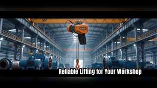 EQV Electric Chain Hoist Reliable Lifting for Workshops